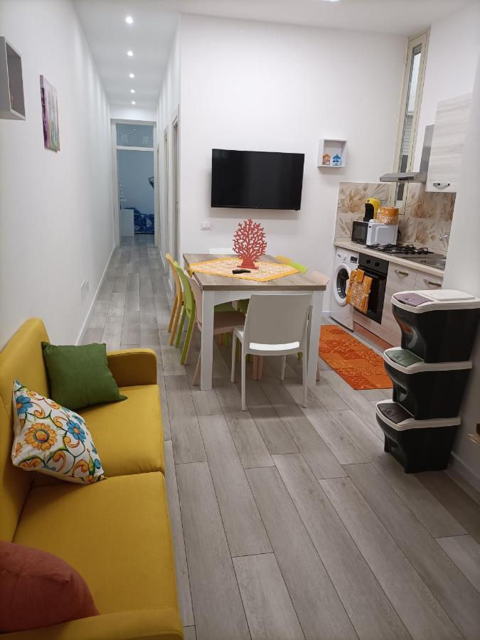 Ferienwohnung Tintarella Trapani Exterior foto